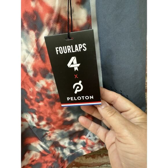 NWT Peloton 7" Bolt Short FOUR‎ LAPS X PELOTON Activewear Men’s Medium - Picture 8 of 11